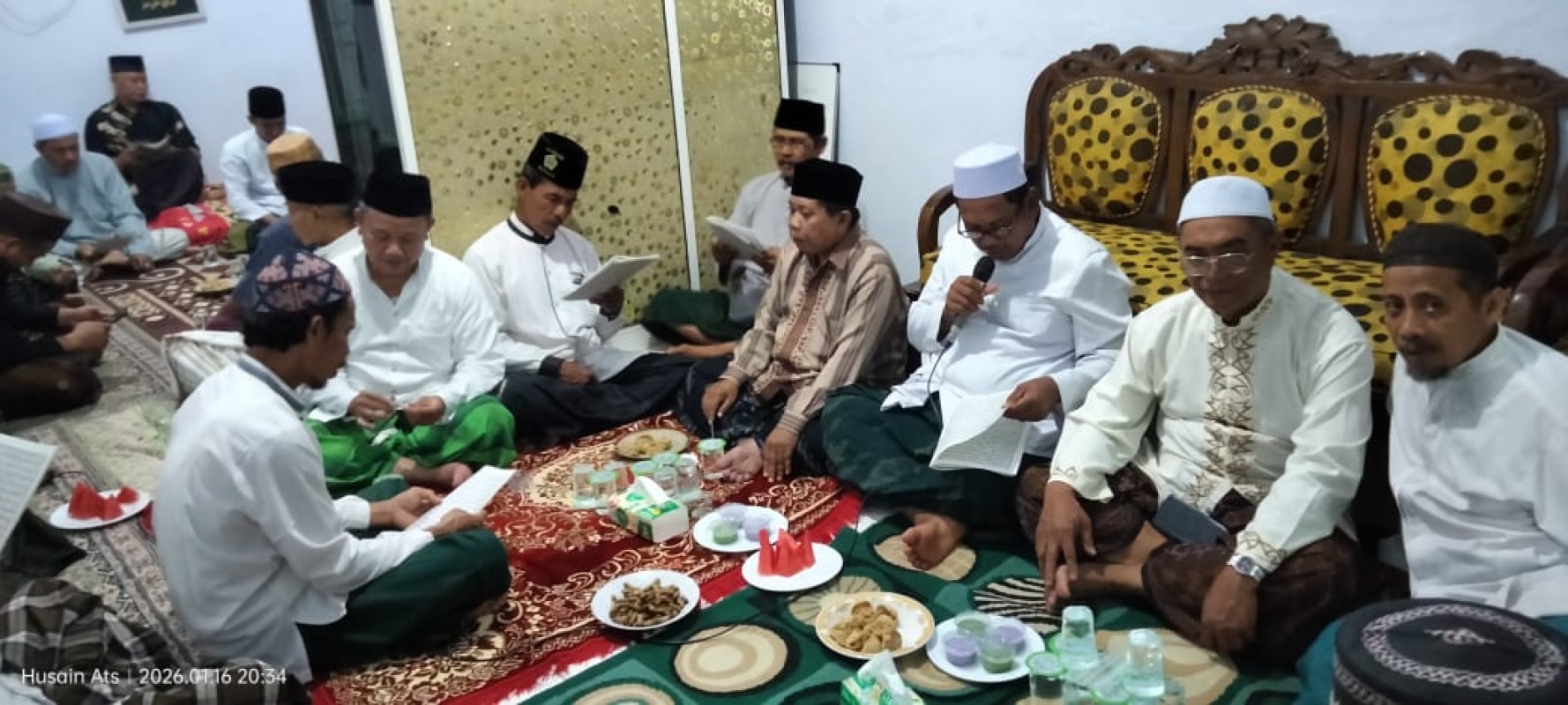 Kegiatan Khataman Al-Qur’an Masjid Besar Al Falah Kencong Terus Lestari Sejak 1990-an