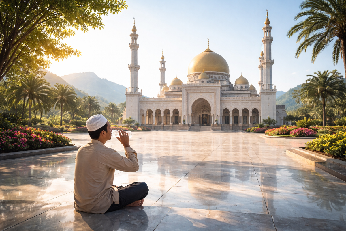 Memakmurkan Masjid dengan Seteguk Air: Belajar dari Hadis Kasih Sayang