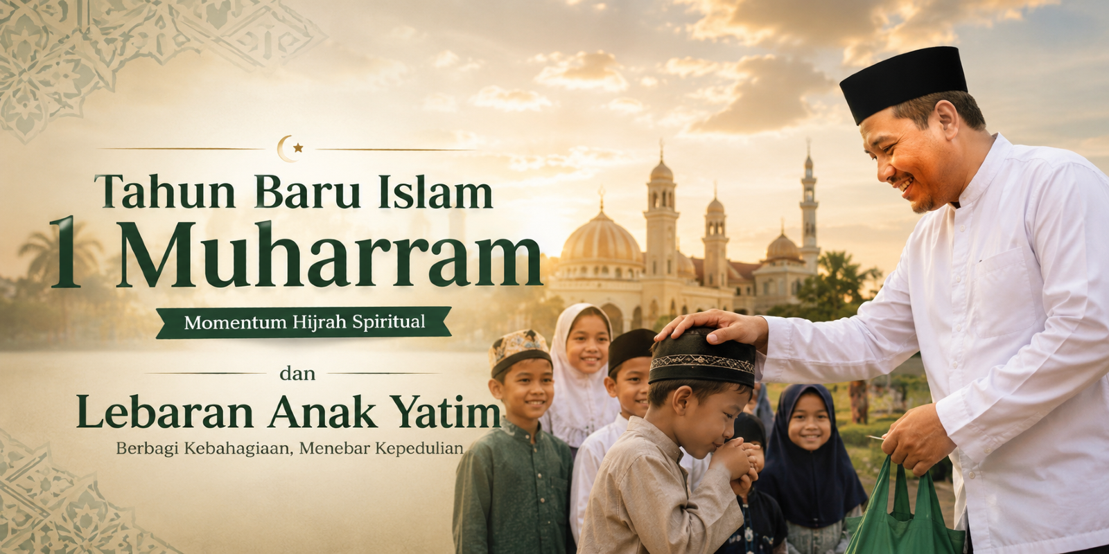 Muharram dan Lebaran Anak Yatim: Momentum Hijrah Spiritual dan Kepedulian Sosial