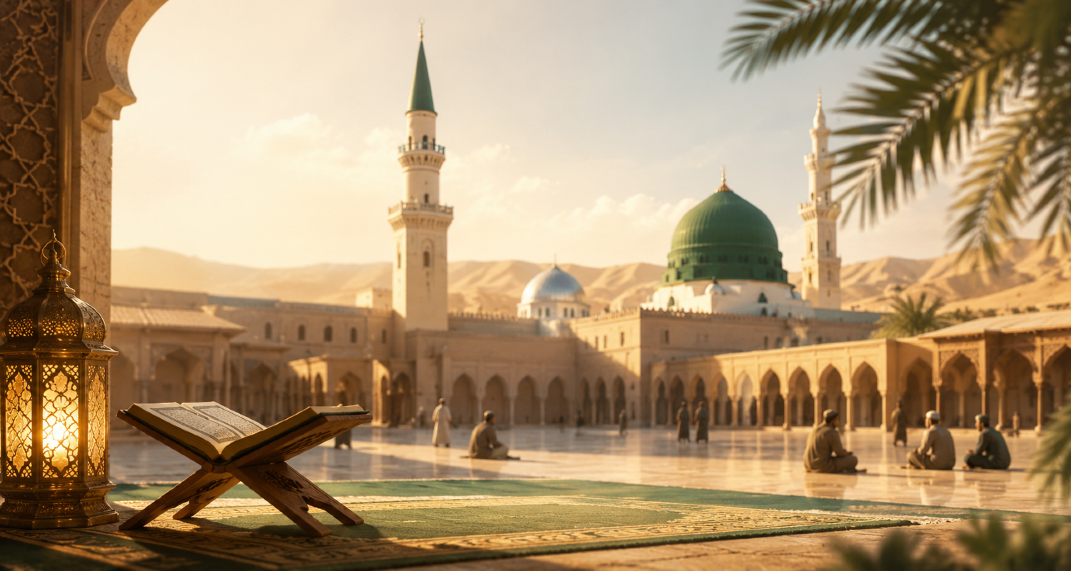 Masjid di Zaman Sahabat: Bukan Sekadar Tempat Sholat, Melainkan Jantung Peradaban Islam