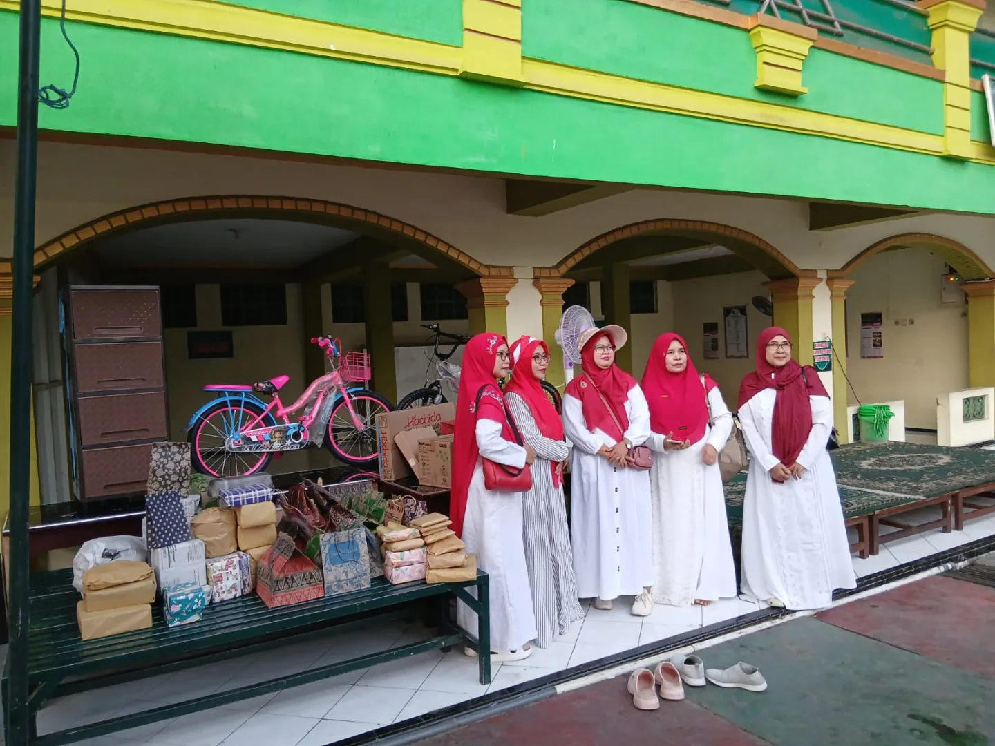 Dokumentasi Kirab Santri Dalam Rangka Memperingati Maulid Nabi Muhammad SAW.