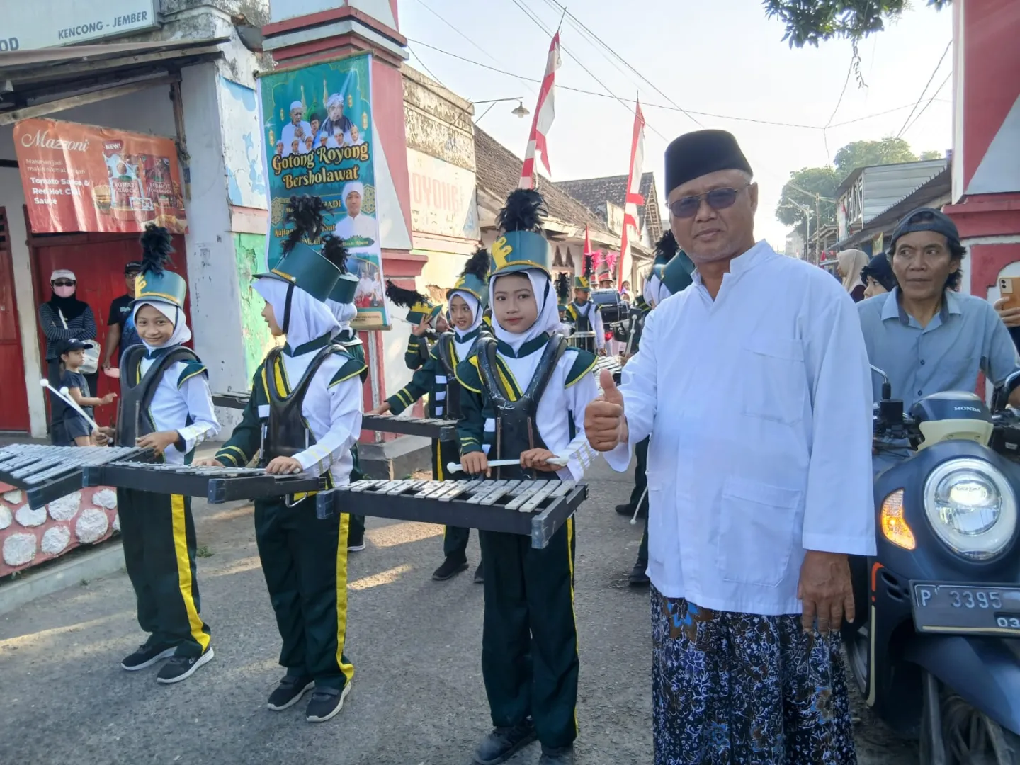 Opening dan Pengundian Hadiah Kirab Santri