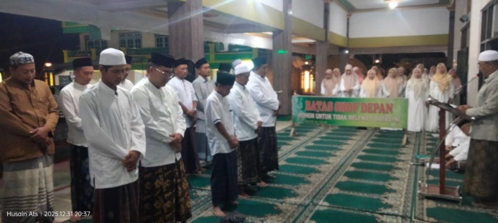 Pengurus Remaja dan Muslimat Masjid Besar Al-Falah Kencong Dilantik untuk Periode 2025-2028
