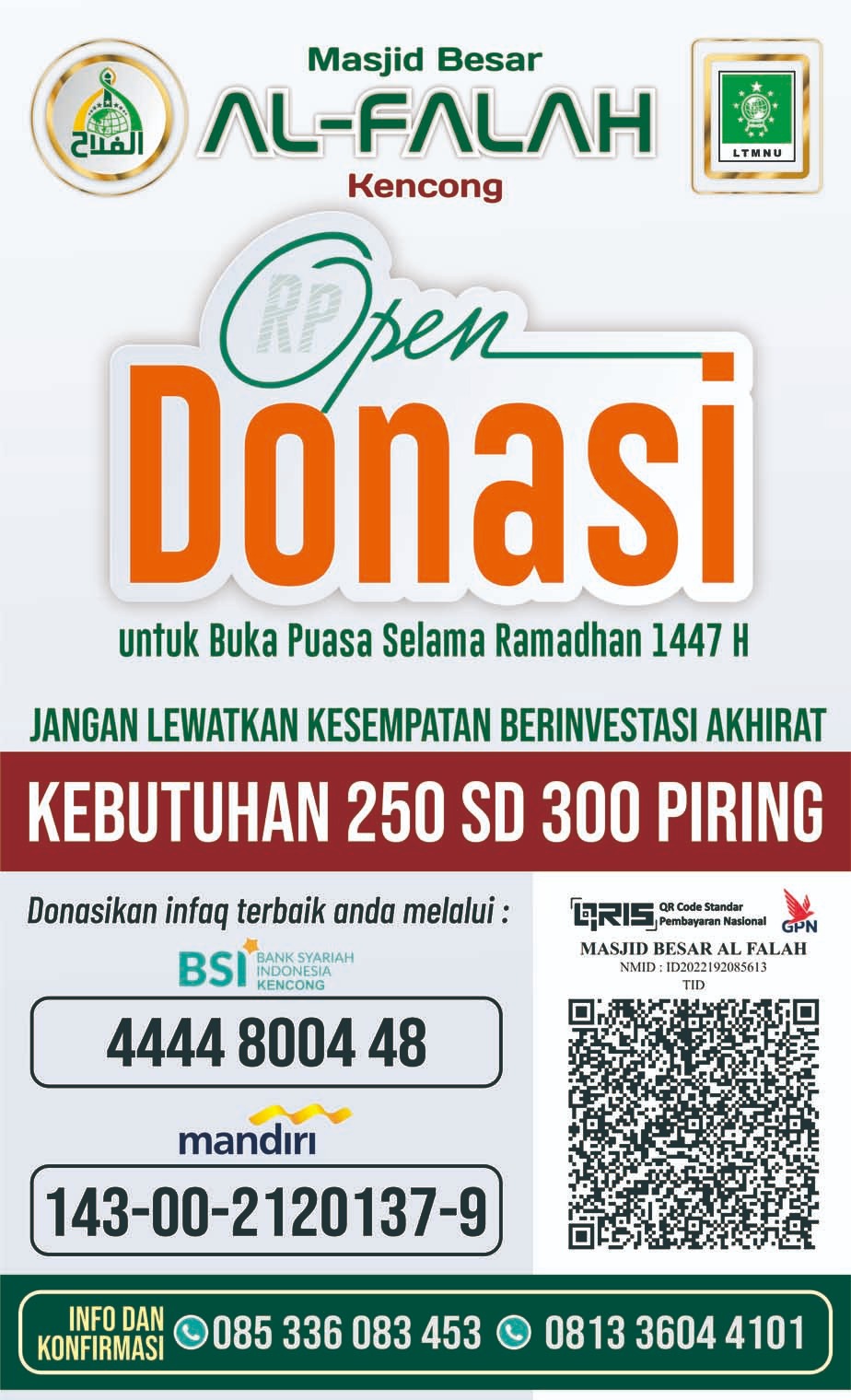 BUKA BERSAMA SELAMA RAMADHAN